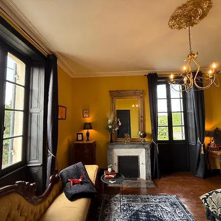 La Maison De Maitre Chagnon לינה וארוחת בוקר