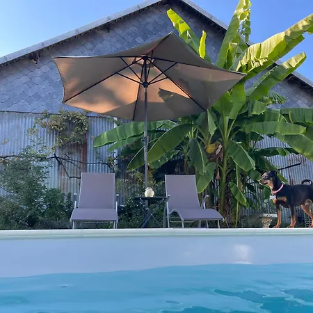 לינה וארוחת בוקר La Maison De Maitre Chagnon