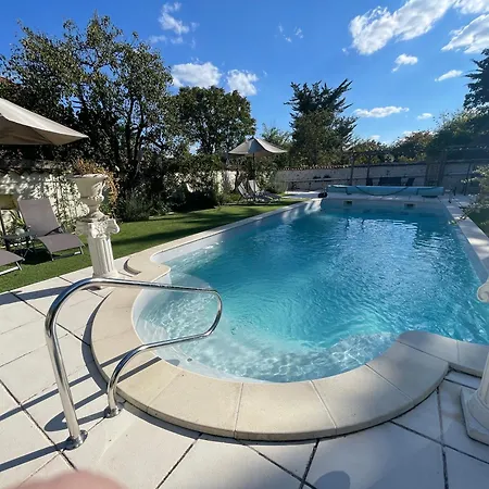 לינה וארוחת בוקר La Maison De Maitre Chagnon Aumagne