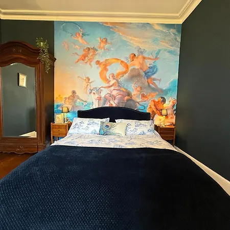 La Maison De Maitre Chagnon לינה וארוחת בוקר