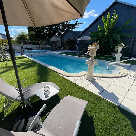 לינה וארוחת בוקר La Maison De Maitre Chagnon Aumagne