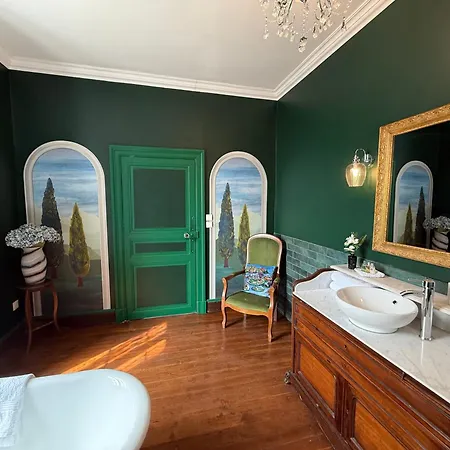 La Maison De Maitre Chagnon לינה וארוחת בוקר 3*