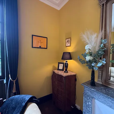 La Maison De Maitre Chagnon לינה וארוחת בוקר Aumagne