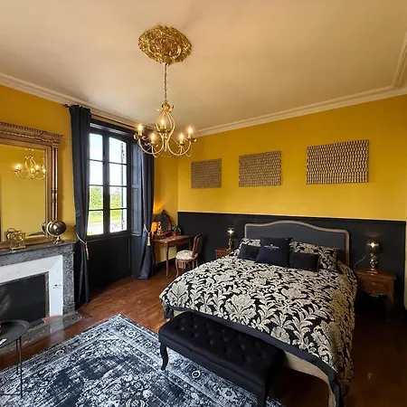 La Maison De Maitre Chagnon לינה וארוחת בוקר