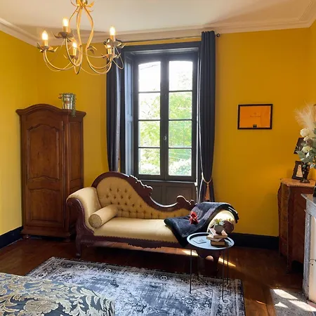 La Maison De Maitre Chagnon לינה וארוחת בוקר