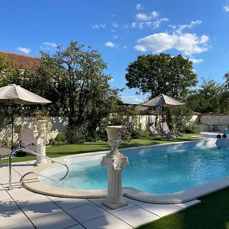 La Maison De Maitre Chagnon לינה וארוחת בוקר