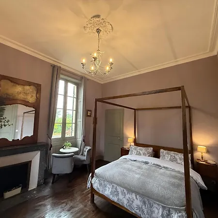 לינה וארוחת בוקר La Maison De Maitre Chagnon Aumagne