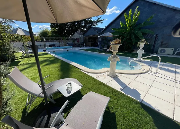 Bed & Breakfast La Maison De Maitre Chagnon Aumagne