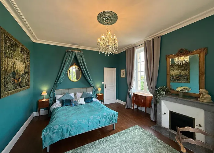 La Maison De Maitre Chagnon Bed & Breakfast Aumagne