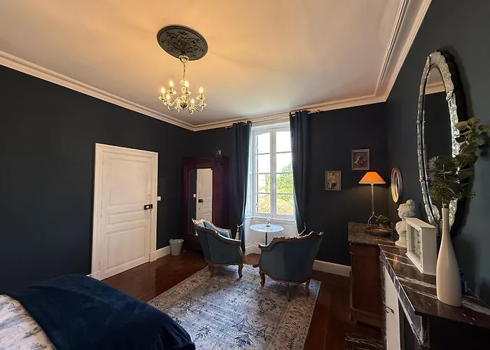 Bed & Breakfast La Maison De Maitre Chagnon 3*