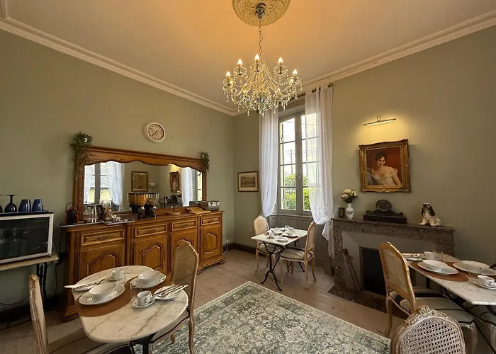 La Maison De Maitre Chagnon 3* Aumagne